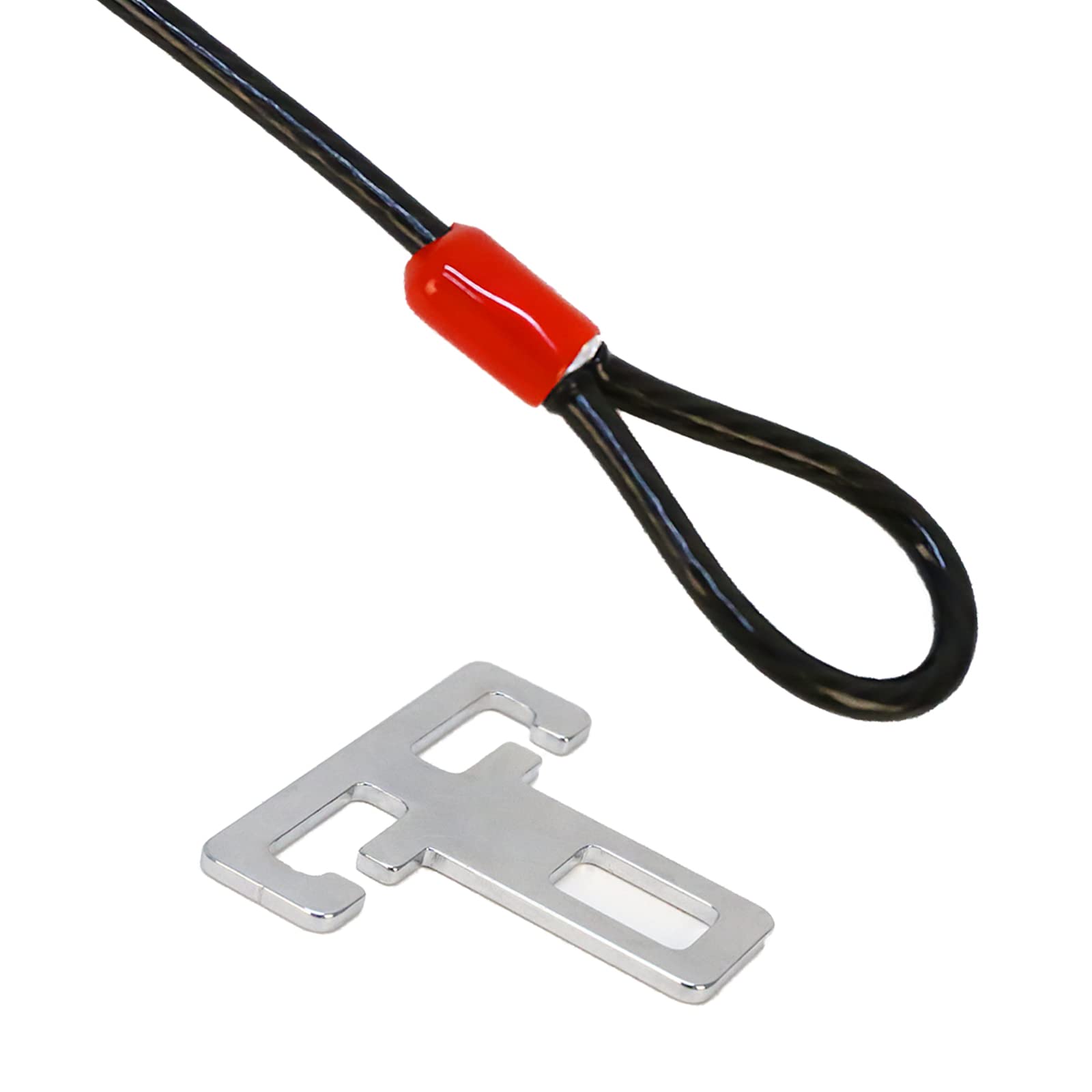 Accessoires Antivol Camping-Car 2 Pièces - Protection Anti-Effraction, Serrure de Porte, Accessoires de Caravane (60 cm)