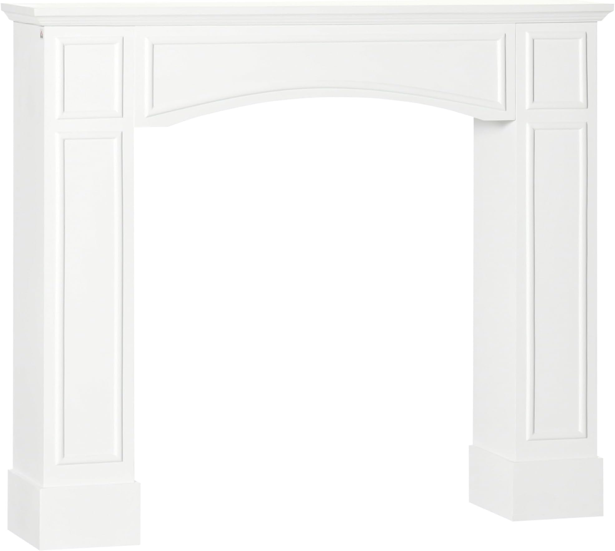 Pearl Mantels 51048 Newport 48Inch Fireplace Mantel