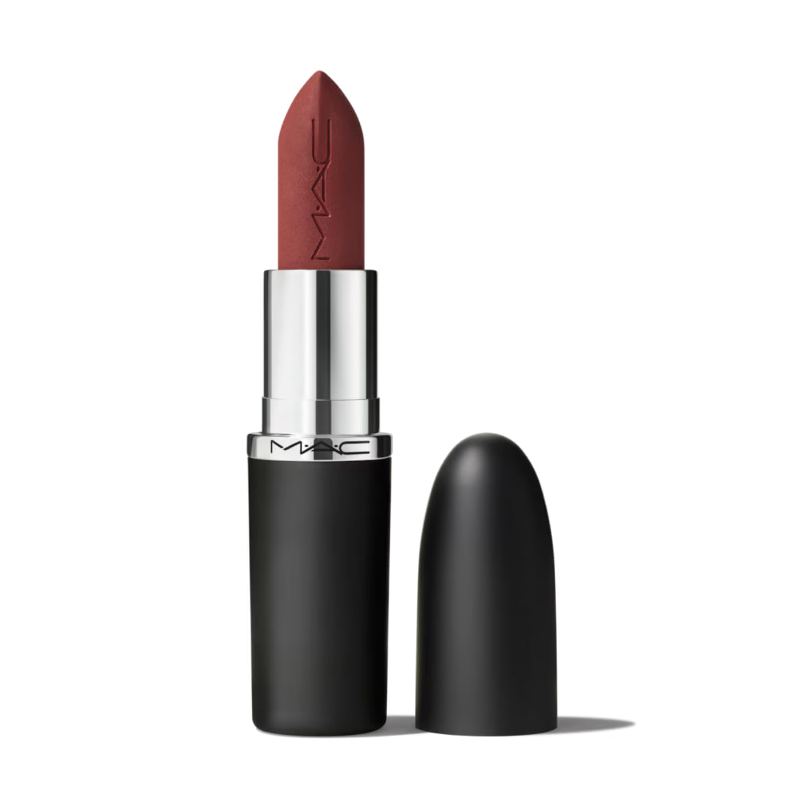 MACM·A·CXIMAL Silky Matte Lipstick, Avant Garnet, 0.1 Ounces, Brown