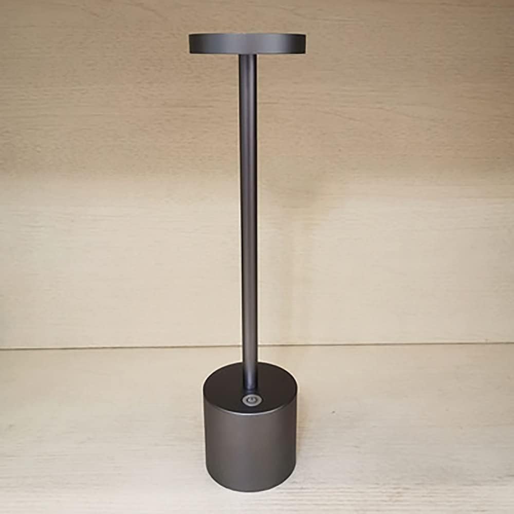 DFAEEKIYO Led Cordless Touch Sensor Restaurant Bar Table Lamps Art Deco Rechargeable Desk Lamp Bedroom Bedside Reading Light
