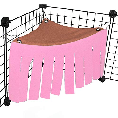 UKCOCO Rede de Suspensão para Animais de Estimação Pequeno Animal de Suspensão Ninho Macio Cama para
