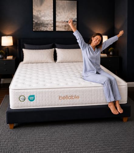 Image of Olympic Queen Mattress, 14 Inch Hybrid Mattress in a Box, 66 x 80
