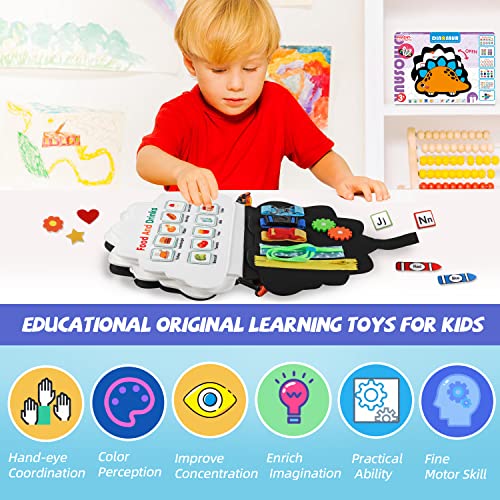 Martiount Busy Board per Bambini, Pannello