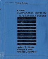 Boucher's Prosthodontic Treatment for Edentulous Patients 0801607256 Book Cover