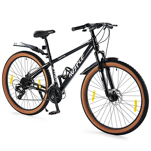 Lifelong Hustle Freeride Shimano Gear Cycle,27.5T Steel MTB Unisex