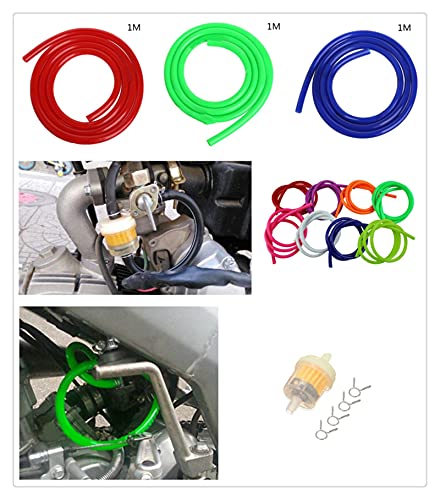 Filtro de óleo 1m peças de motocicleta mangueira de gás tubo de gasolina de borracha para 530EXC EXC