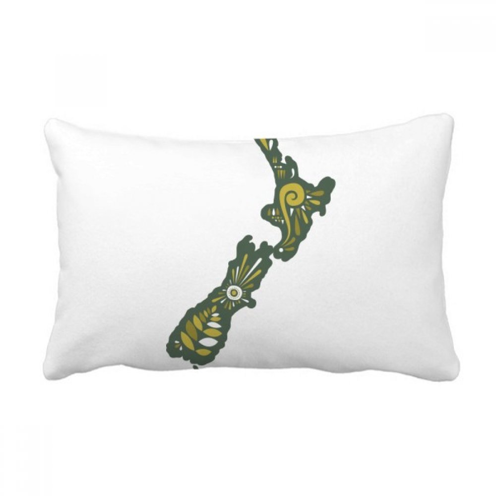 Coussin de décoration Nouvelle-Zélande Verdure, idée cadeau originale canapé