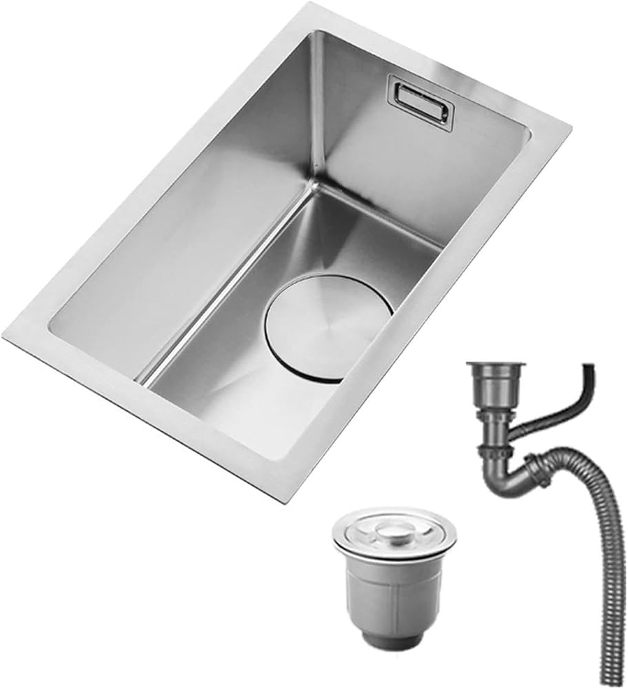 Amazon | キッチンシンク 304 ステンレス流し台 付属品付き (流し台