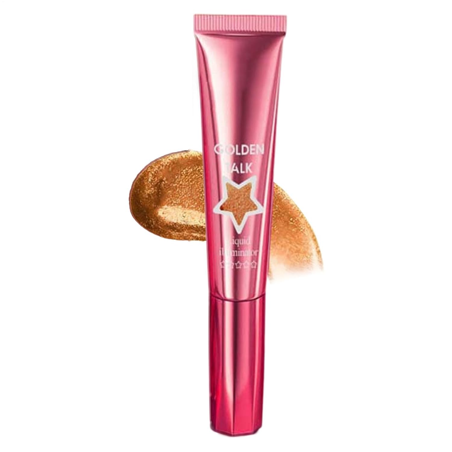 Sparkly Face Highlighter 18mL Lightweight Long-Lasting