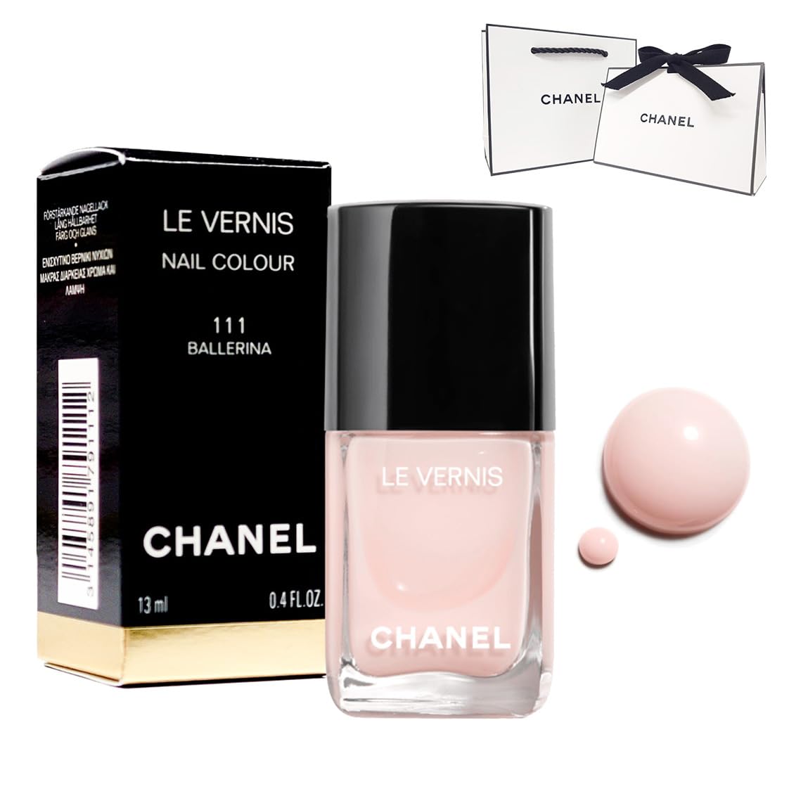 Amazon.co.jp: 【国内正規品】CHANEL シャネル ヴェルニ (#111 