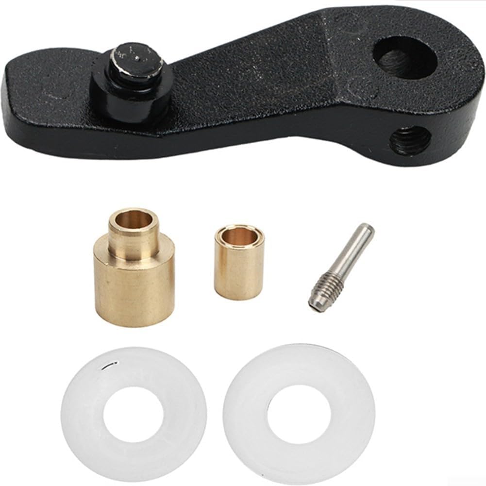 45518T1 Shift Lever and Bushing Kit Replacement for MerCruiser MC-I R for MR for Alpha One and for Alpha One Gen 2 Sterndrive Transmission S/N 0F094774 and Below 1983-1990 OEM 45518A3 23-805041A2