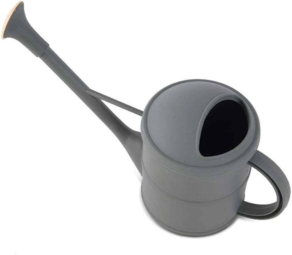 Watering Can Long Mouth Watering Can Portable Watering Can Gardening Watering Tool 1.6L Decorative Watering Can(A)