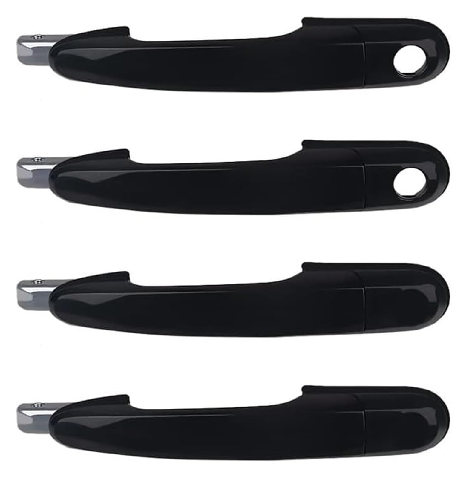 QWQTHGS Car Exterior Door Handle Cap for Hyundai for Tucson 2004-2012 83660-2E000 Car External Door Handle Left Right Ourside Bowl
