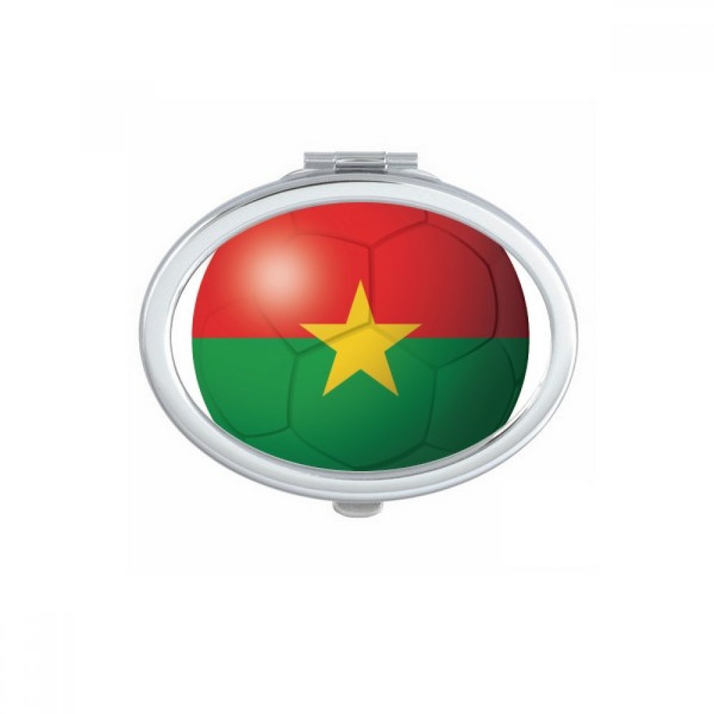 Miroir compact Nouvel An Chinois pour retouches maquillage rapides en voyage et sortie