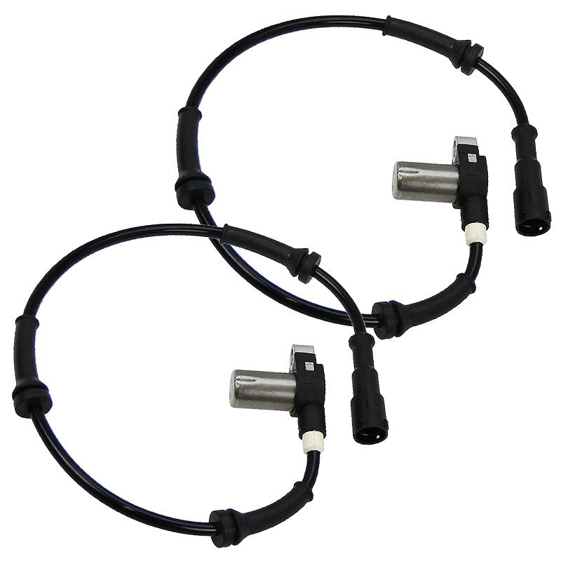 BESTPRICE 2x capteur ABS essieu avant Compatible avec RENAULT TWINGO 1 (C06_)