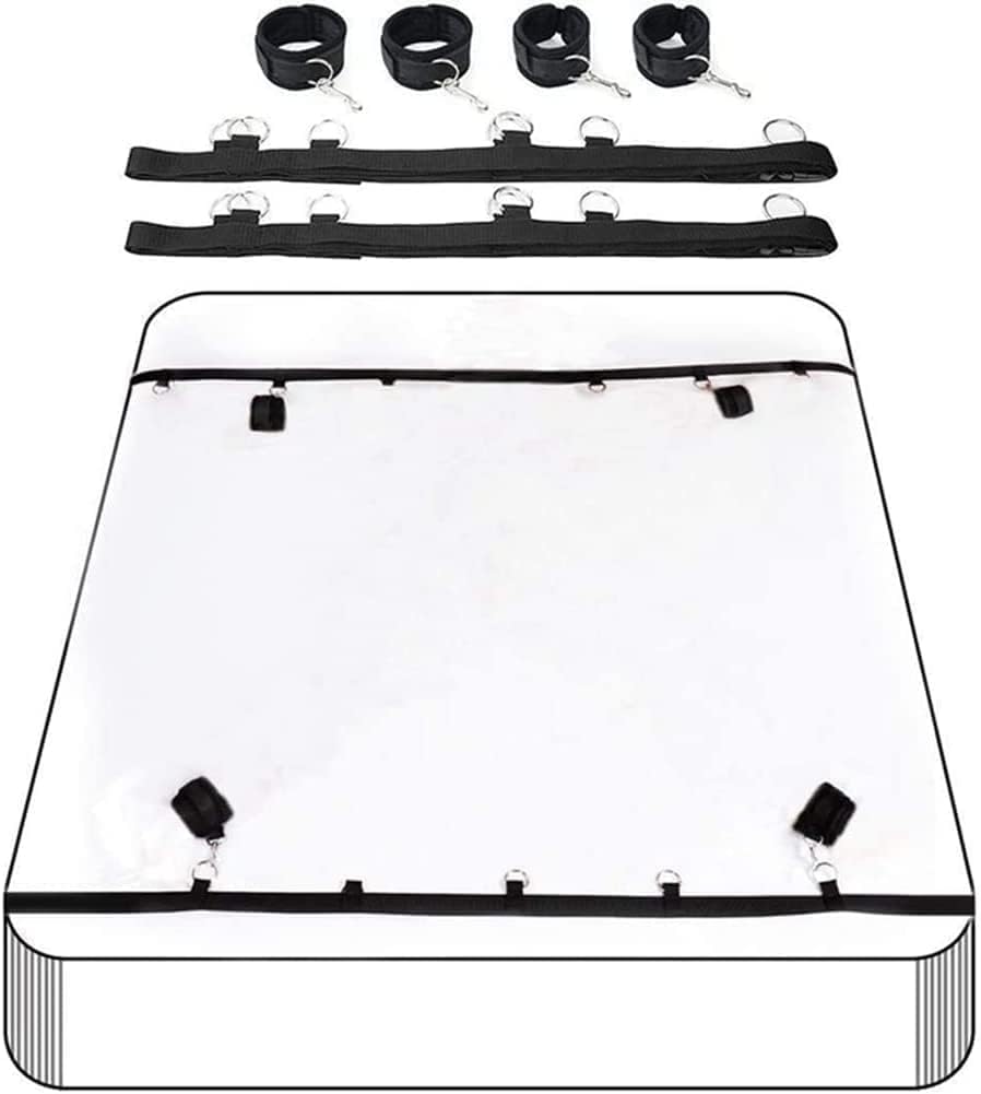 Conjunto de accesorios de fitness para parejas con bandas de interior para ejercicios de yoga Mnottxs.