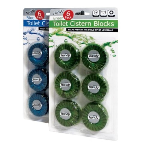 Keep It Handy Blue 6 Pack Toilet Blocks (Blue)