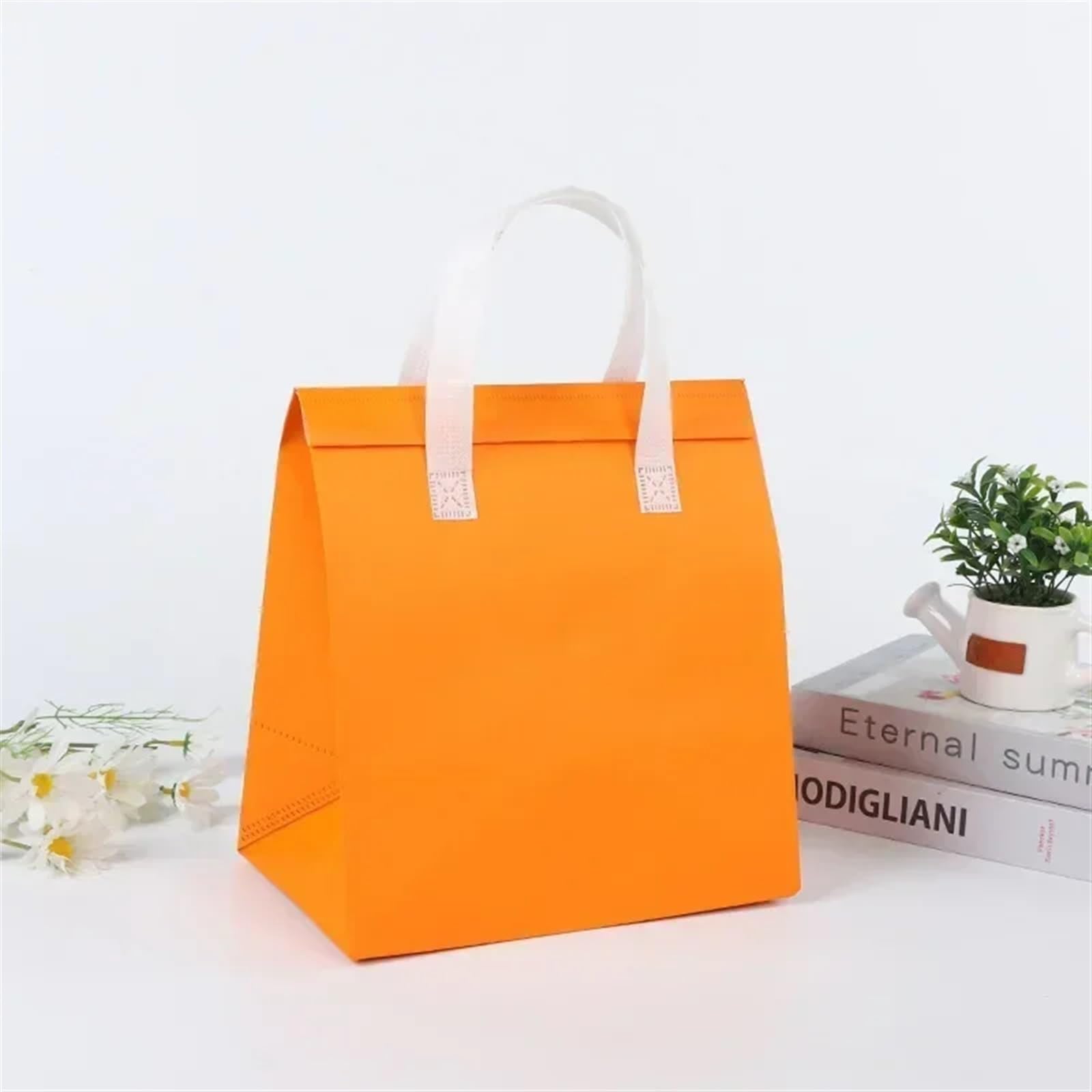 Bolsa IsotéRmica Para Comida 20 bolsas de embalaje for alimentos a domicilio, autoadhesivas, de múltiples especificaciones, aislantes, laminadas, impermeables, portátiles, de papel de aluminio Termica