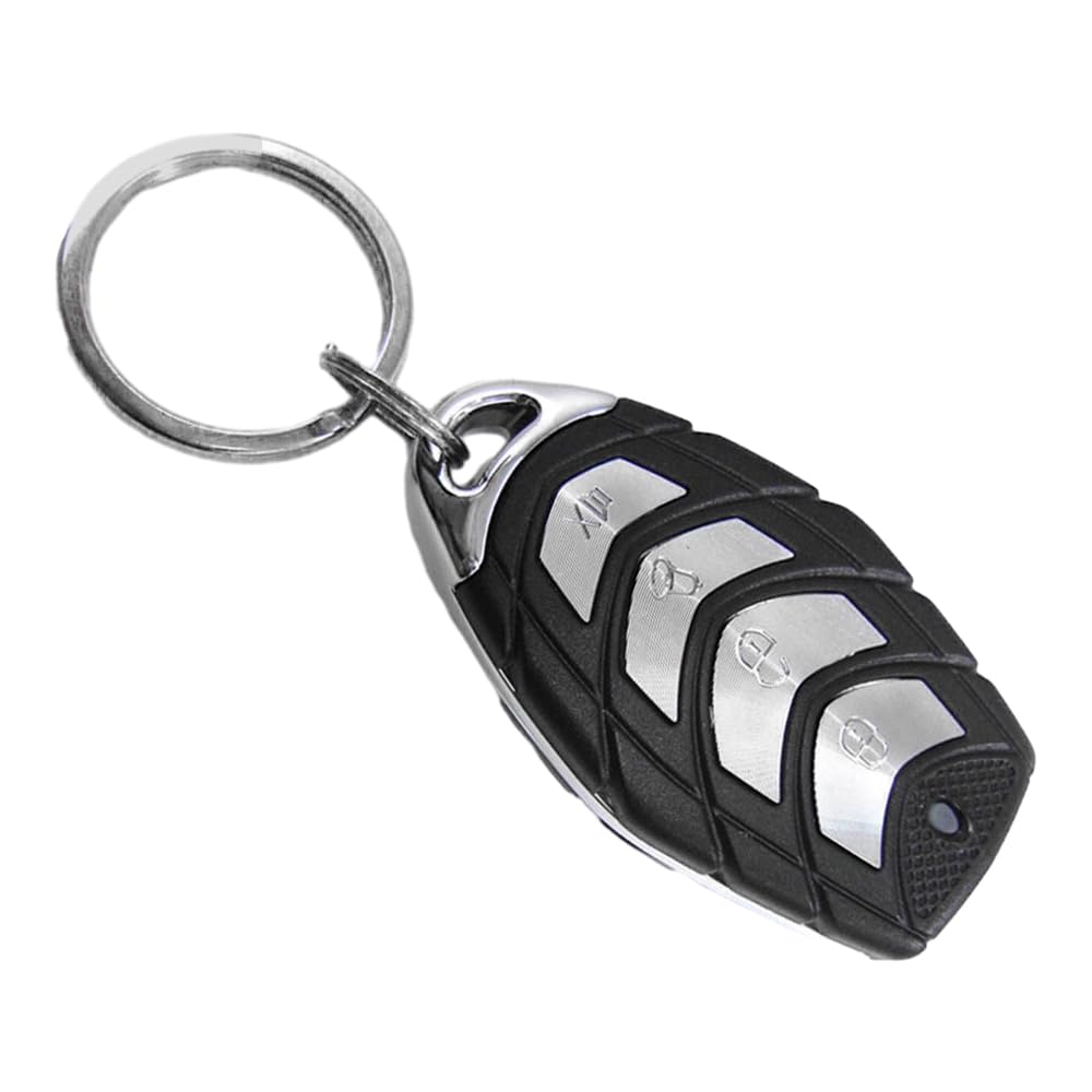Dispositivo Antifurto Per Auto Con Allarme A Vibrazione E Telecomando – 12V, Compatibile Per Veicoli DC