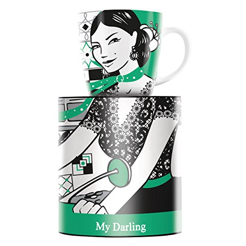 Ritzenhoff Tazza, Porcellana, Multicolore