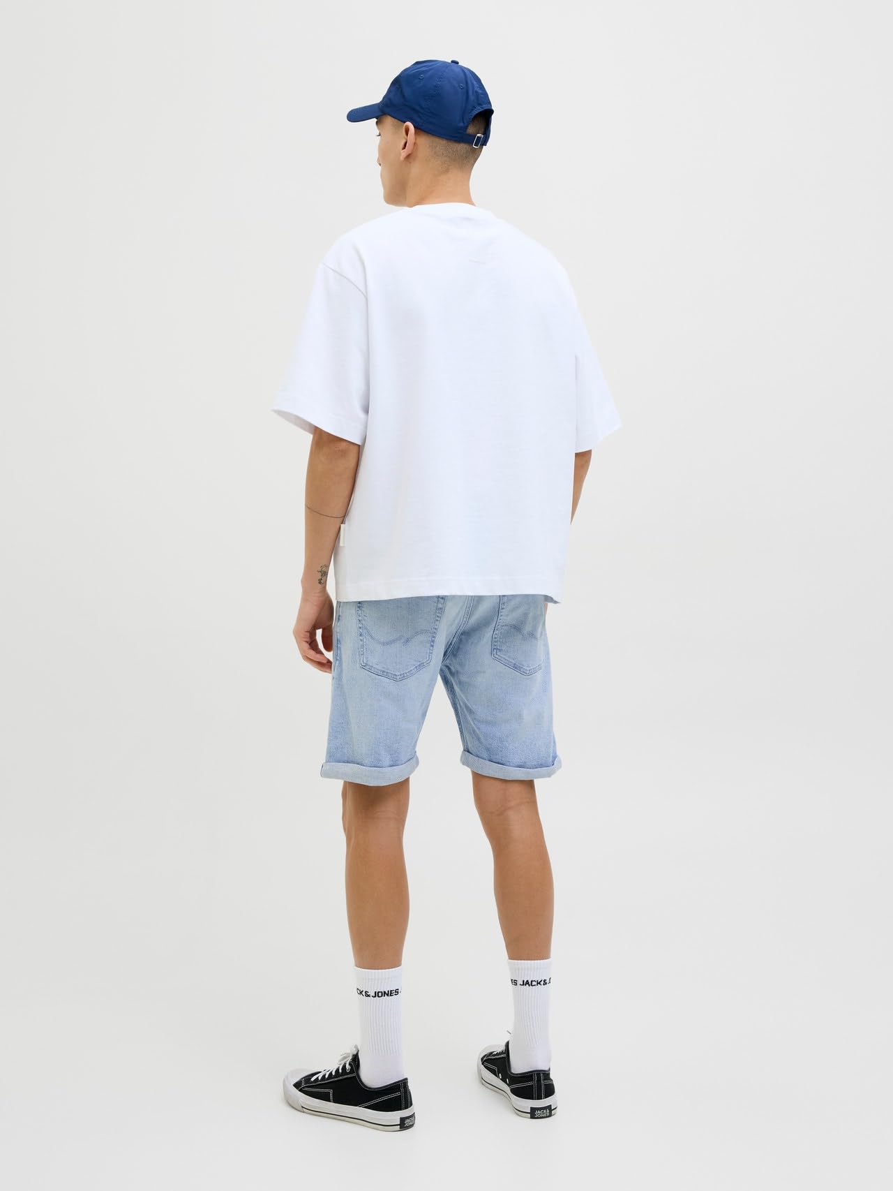 JACK & JONES Jjirick Jjioriginal Shorts Am 360 Sn - Shorty Mężczyźni
