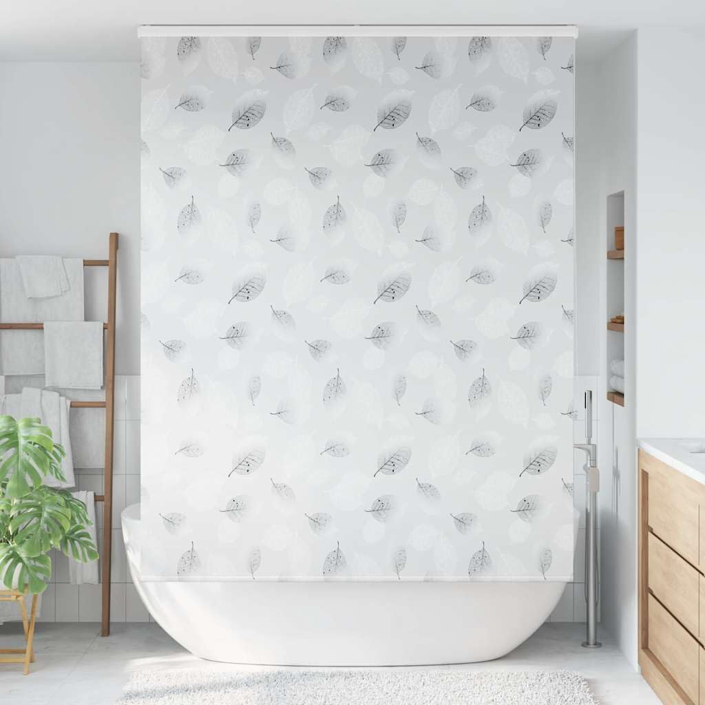 Duschrollo mit Kassette 150x240 cm Stoffbreite 146 cm Fensterdekoration Verdunkelungsrollo für Wohnzimmer, Schlafzimmer, Büro und mehr