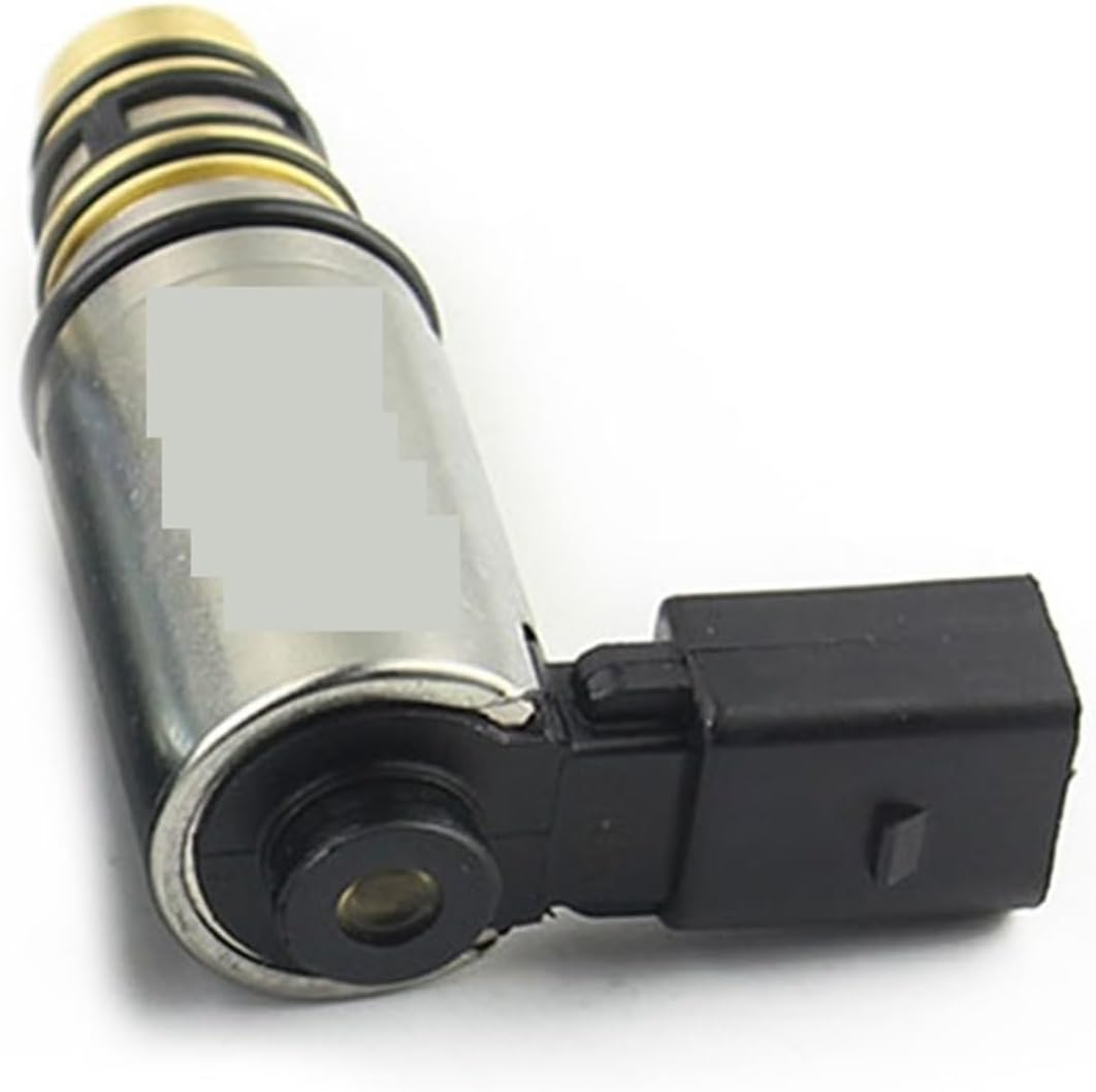 6C12 Auto Air Conditioning Compressor Electronic Solenoid Control Valve Compatible with Peugeot C4 307 408 Compatible with Pallas Compatible with Citroen Triomphe C-Quatre