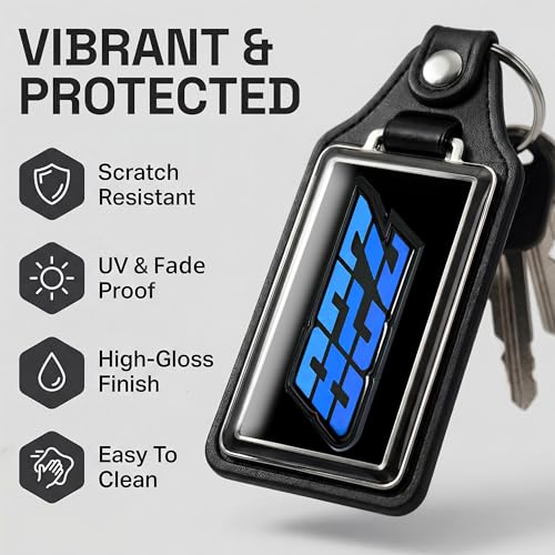 Image of Brotherhood Car Key Chain for Camaro - Classic Models Keychain for Men and Women Gift Key Ring - -