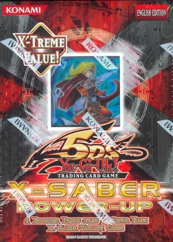 YuGiOh 5Ds XSaber PowerUp Special Pack Includes Promo XXSaber Fulhelmknight Card