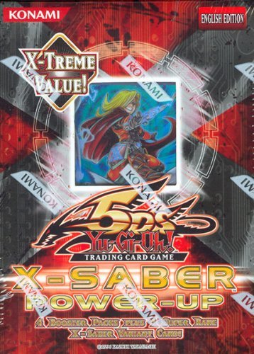 Amazon.com: YuGiOh 5Ds XSaber PowerUp Special Pack Includes