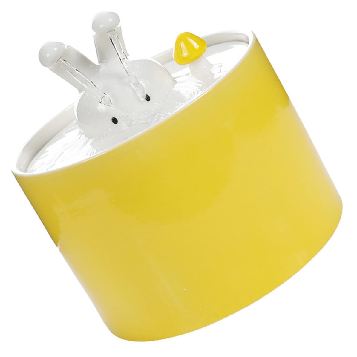 Cerámica Fuente de Agua Inteligente para Mascotas USB 5v 2.5w