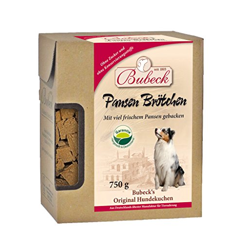 Bubeck & Sohn GmbH Pansenbrötchen, 10kg