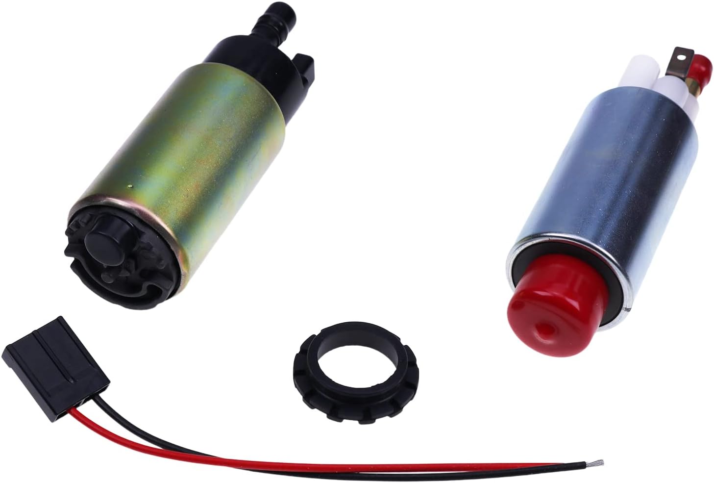 High Low Pressure Fuel Pumps module assembly Compatible with Mercury Mercruiser 350 377 496 Mag 8.1