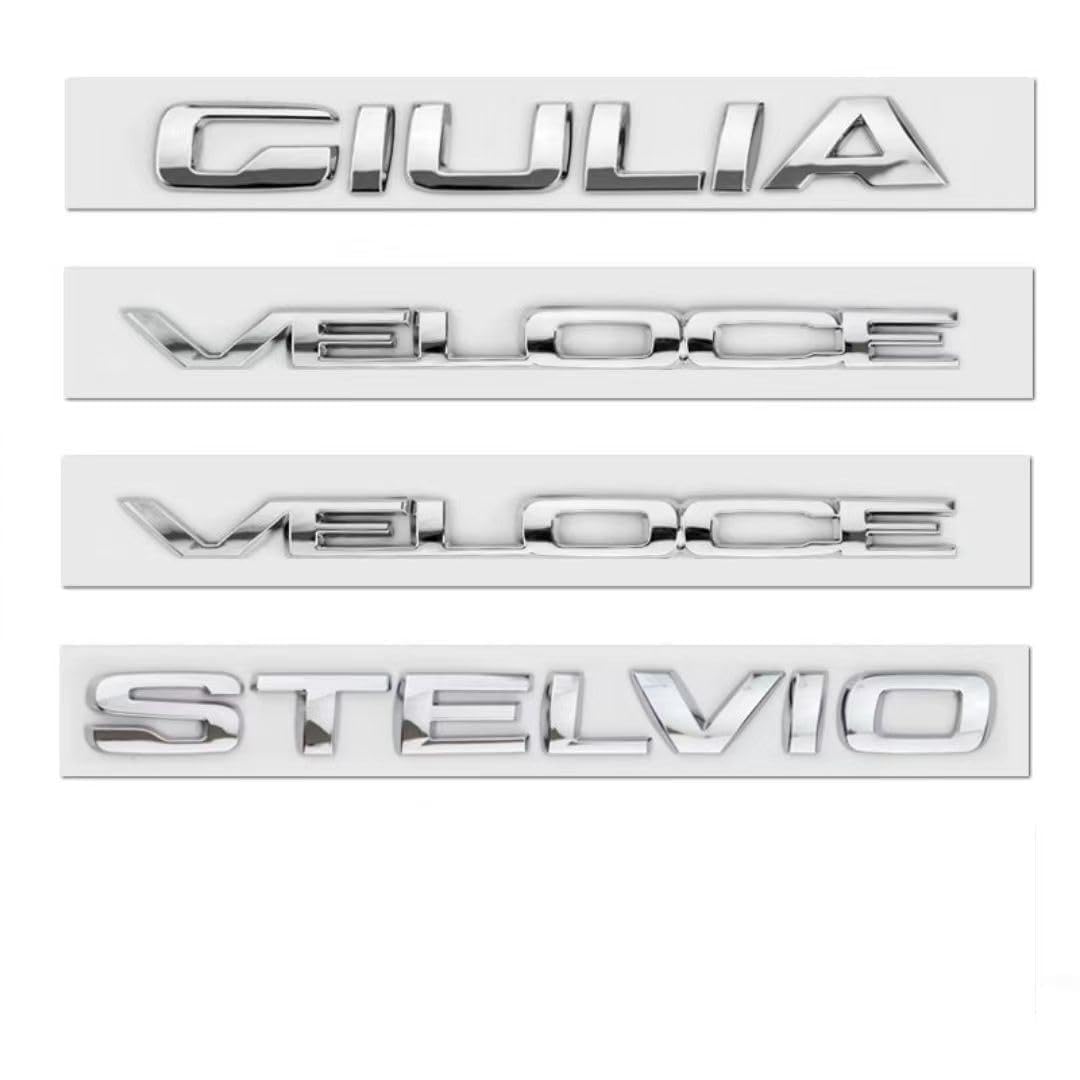 Badge Emblema 3D In Metallo Per Alfa Romeo - Adesivo Decorativo Auto