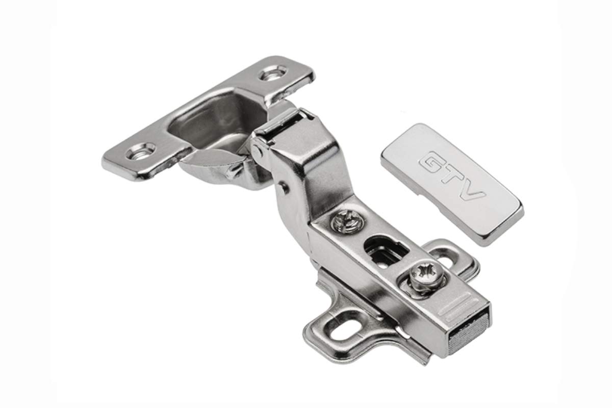 Unsprung Kitchen Cabinet Concealed Door Hinge 35mm - Inset