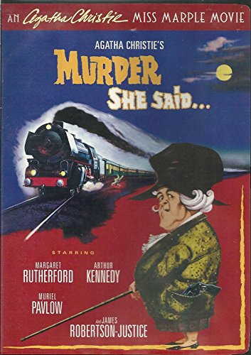 Cover of Murder, She Said