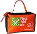Erste Hilfe Set für Kinder, Baby bis Jugendlicher, 136 Teile, Verbandmaterial CE-Zertifiziert und 100% Made in Germany, für Zuhause und unterwegs. Robuste Tasche aus 600D Ripstop Nylon