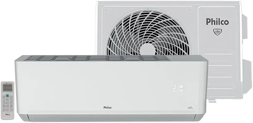 Ar Condicionado Split Hi Wall Philco Inverter PAC12FD 12.000 Btus Frio 127V R-32
