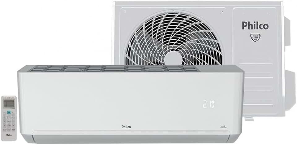 Ar Condicionado Split Hi Wall Philco Inverter PAC12FD 12.000 Btus Frio 127V R-32