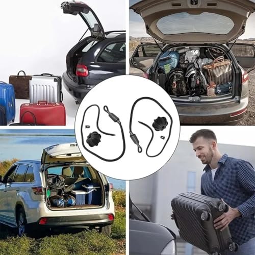 Cuerda maletero coche compatible con Golf para facilitar la carga diaria 4