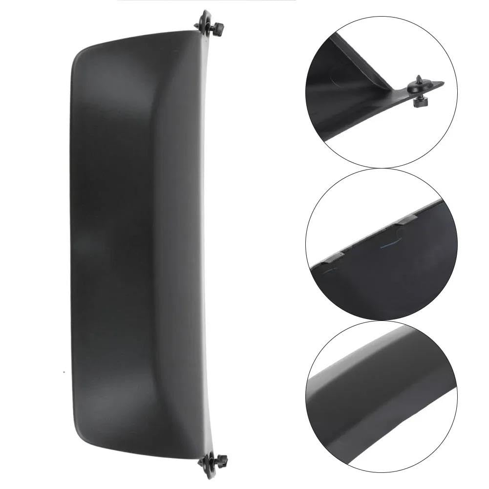 per per Explorer 2011-2019 Tappo di Copertura per Barra di Traino del Rimorchio Paraurti Posteriore Inferiore Copertura Gancio Traino paraurti
