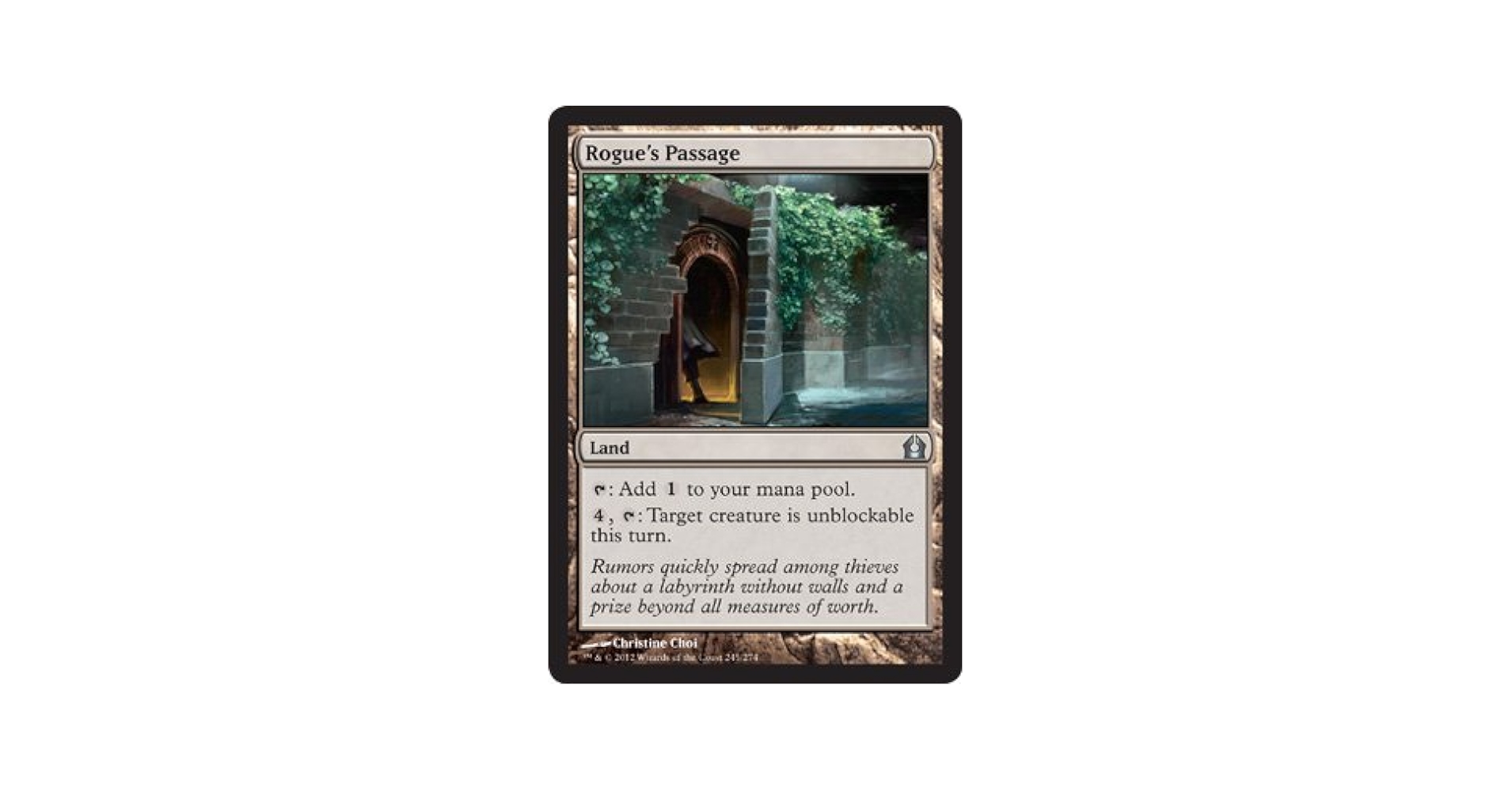 Amazon.com: Magic: the Gathering - Rogue's Passage (245