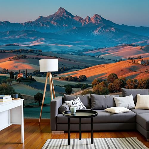 Papier Peint Paysage Réaliste Premium Grand Format Fresque Murale