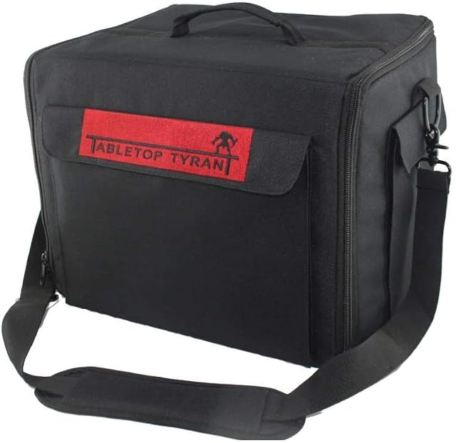 The Tyrant Army and Figure Case - can carry up to 480 Models (EMPTY NO FOAM VERSION)