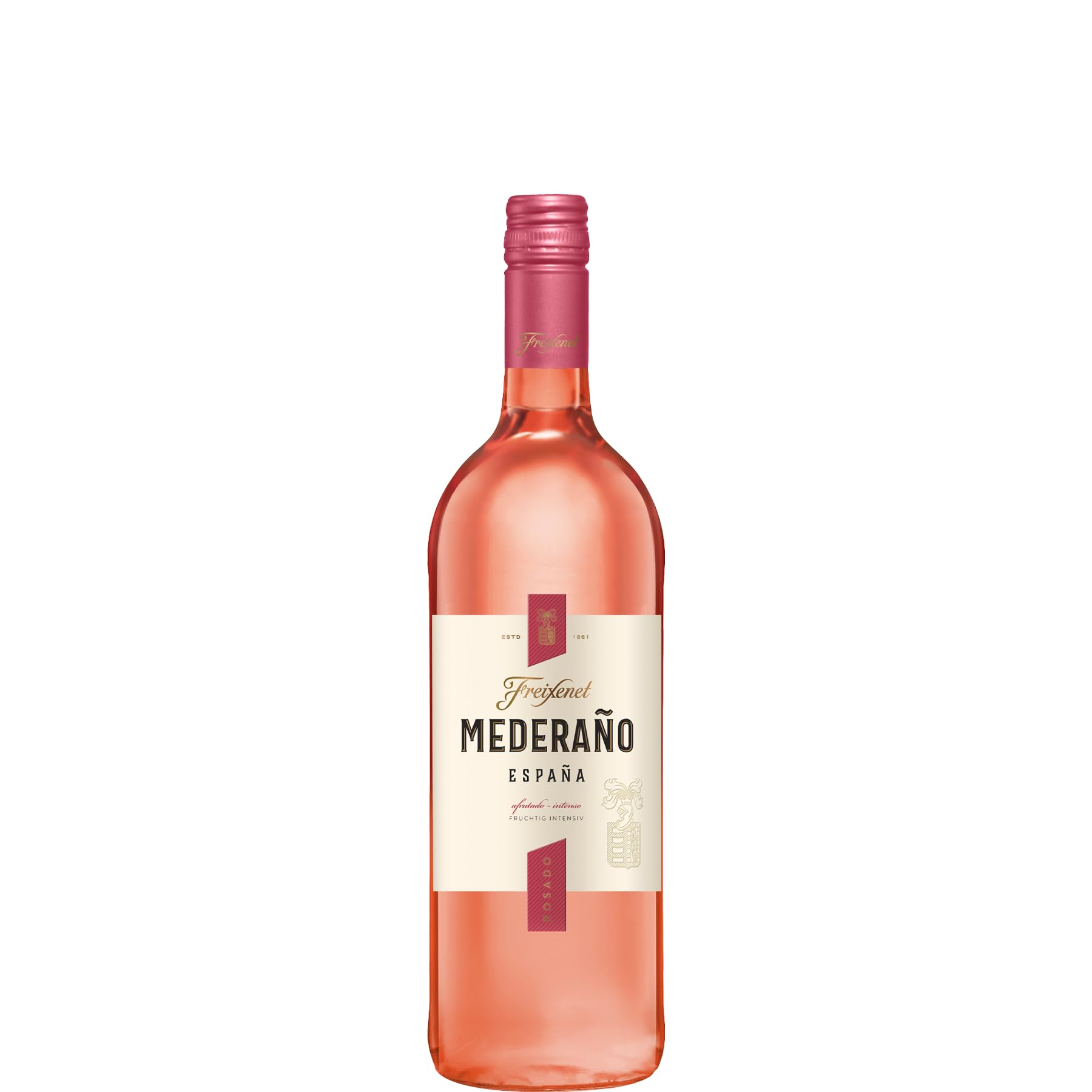 Probierpaket aus 9 Flaschen Mederaño1 l Sonder-Edition (9 x 1l) - bestehend aus 3 x 1l Mederaño Blanco, 3 x 1l Mederaño Rosado, 3 x 1l Mederaño Tinto, Spanischer Wein