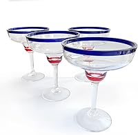 Vista 8 de Lily's Home Vasos de margarita irrompibles con tallos de colores, juego de 4, vasos de plástico reutilizables de 10 onzas, vasos de fiesta