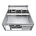 Rosewill 4U Server Chassis/Server Case/Rackmount Case, Metal Rack Mount Computer Case with 8 Bays & 4 Fans Pre-Installed (RSV-R4000)