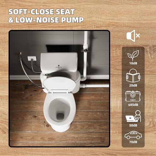 Maceratingflo 750W Macerating Toilet System With 4-Inlet thumb #6