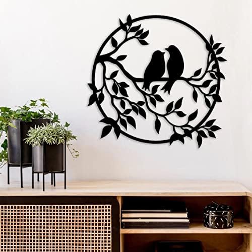 WallDaddy – Self Adhesive MDF Laser Cutout Home Decor Wall Art Stickers ...