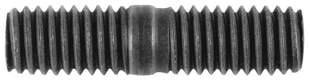 25 Double Ended Stud 7/16" x 7/8" SAE, 7/16" x 3/4" USS x 2" Overall Length